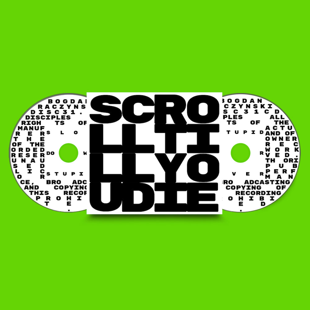 Bogdan Raczynski - Scroll Till You Die (2CD) – Meditations