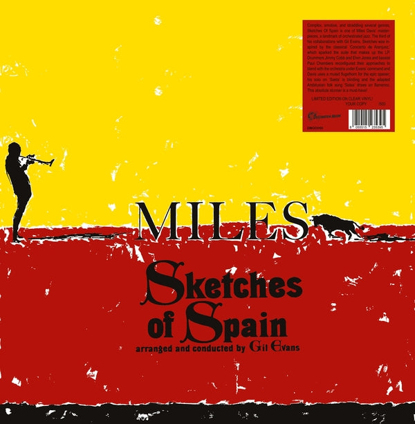 Miles Davis - Sketches of Spain (Clear Vinyl LP)