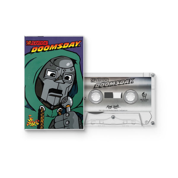 激安セール！新品テープ未開封 MF Doom カセットテープ Doomsday MF DOOM - Operation: Doomsday (CS) – Meditations
