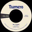 Wilfred Luckie - My Thing / Wait For Me (Opaque Blue Vinyl 7")