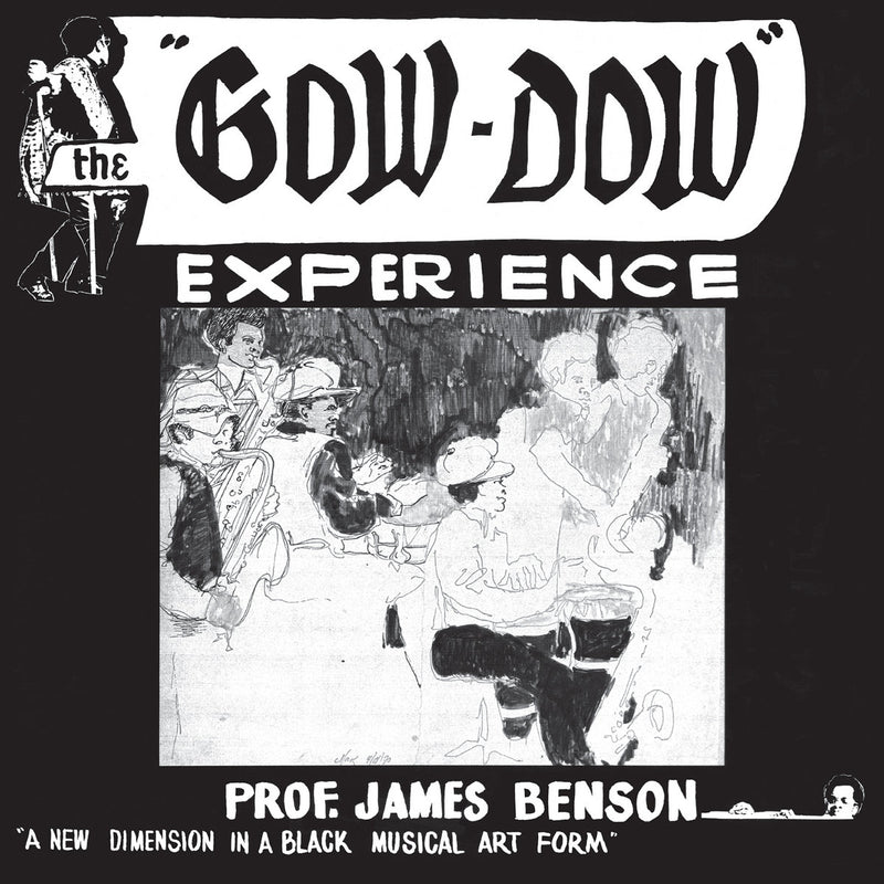 Prof. James Benson - The Gow-Dow Experience (LP)