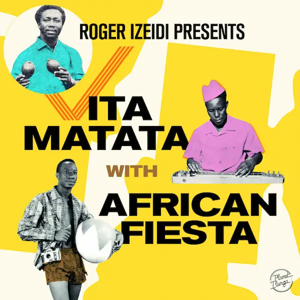 African Fiesta - Roger Izeidi Presents Vita Matata with African Fiesta (2LP+Booklet)
