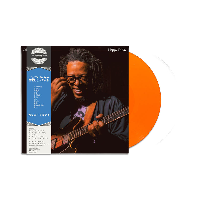 Jeff Parker ETA IVtet - Happy Today (Orange Vinyl LP+Obi