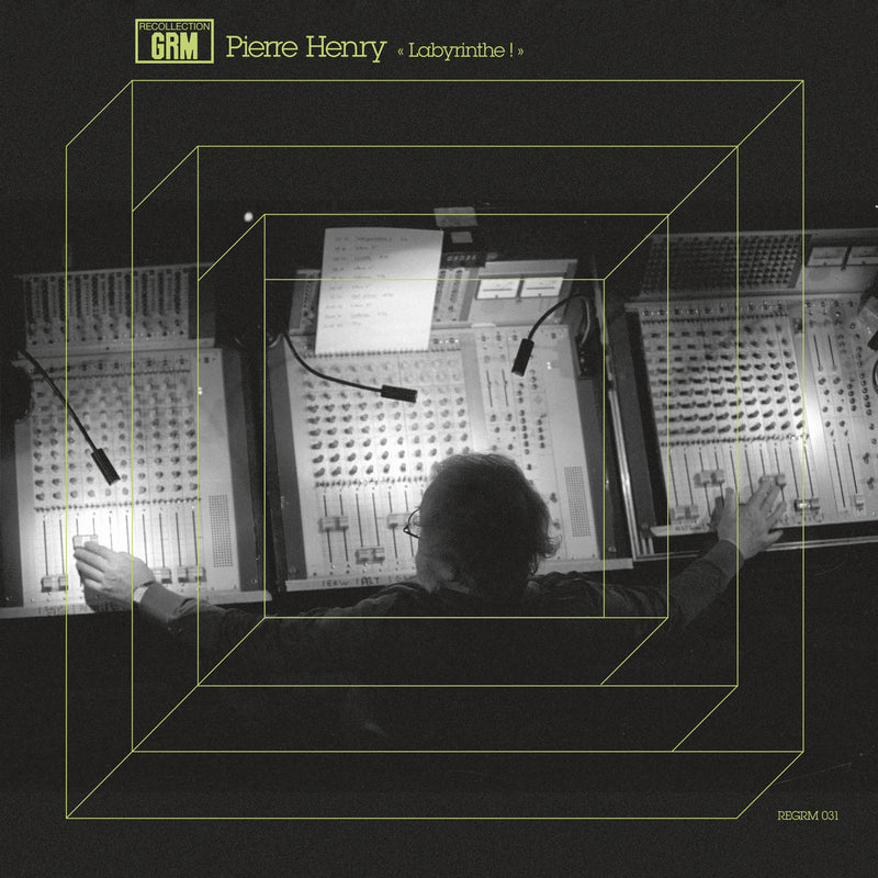 Pierre Henry - Labyrinthe ! (2LP+DL)