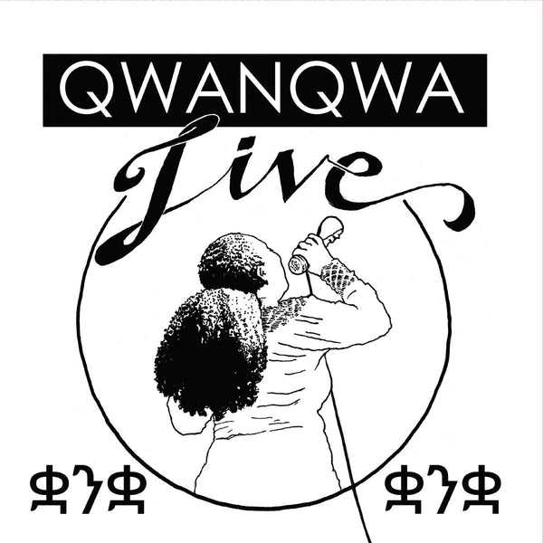 QWANQWA -QWANQWA Live (2LP!