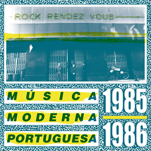 V.A. - Rock Rendez Vous: Música Moderna Portuguesa 1985-1986 (LP)