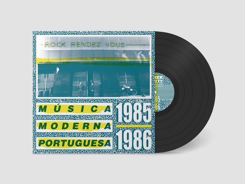 V.A. - Rock Rendez Vous: Música Moderna Portuguesa 1985-1986 (LP)