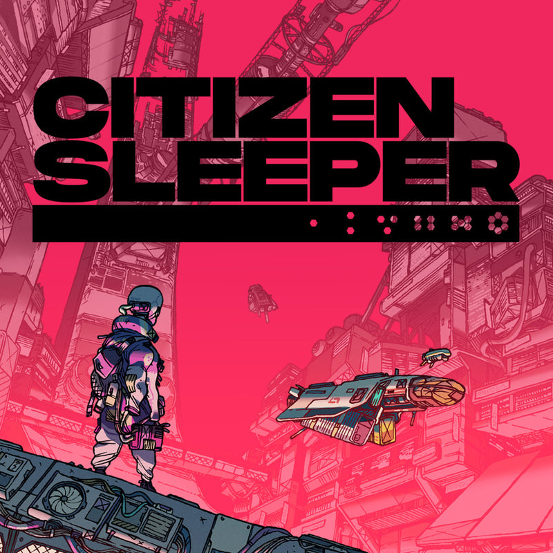 Amos Roddy - Citizen Sleeper (Original Soundtrack) (2LP)