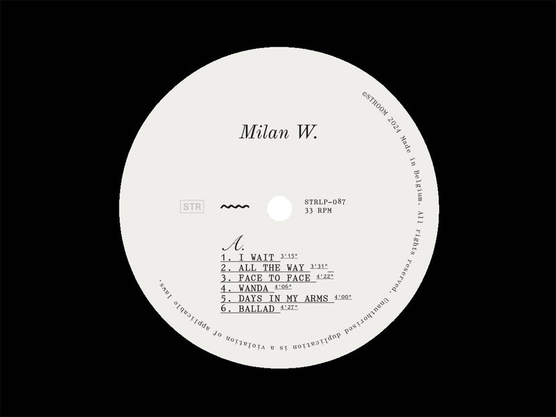 Milan W. - Leave Another Day (LP)