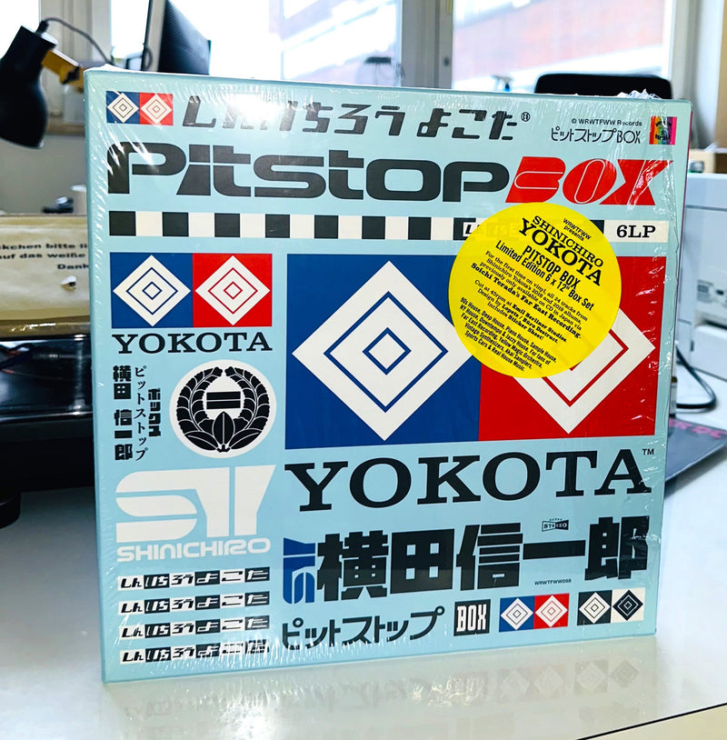 Shinichiro Yokota - Pitstop Box (6x12")