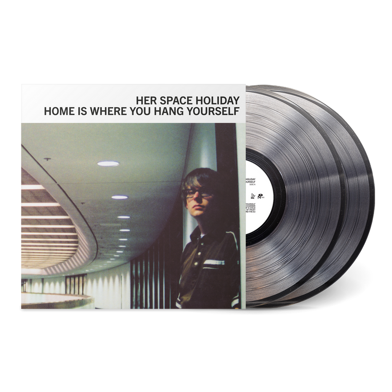 Her Space Holiday - Home Is Where You Hang Yourself (Crystal Clear Vinyl 2LP)