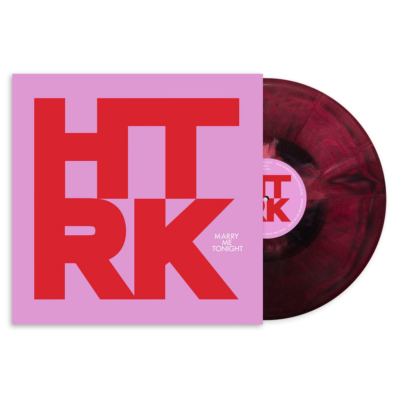 HTRK - Marry Me Tonight (Ghostly 25 Year Anniversary Edition) (Pink & Black Vinyl LP)