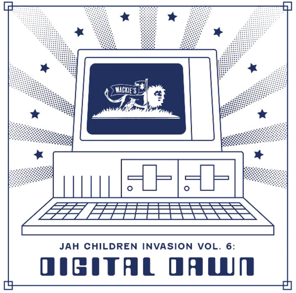 V.A. - Jah Children Invasion Vol. 6: Digital Dawn (LP)