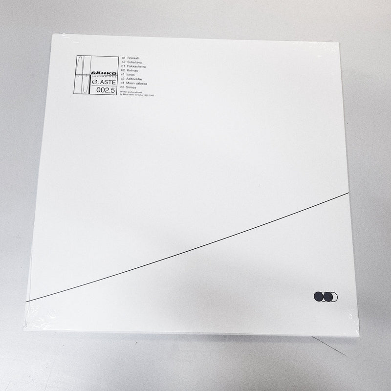 Ø (Mika Vainio) - Aste (2025 REPRESS) (2LP)