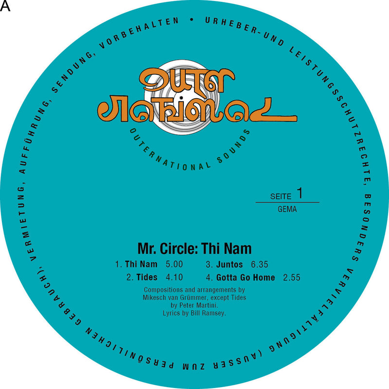Mr. Circle - Thi Nam (LP)