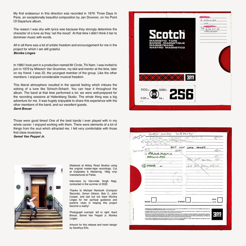 Mr. Circle - Thi Nam (LP)