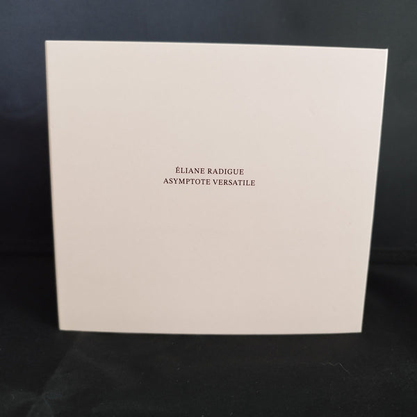 Éliane Radigue - Asymptote Versatile (1963-64) (CD)