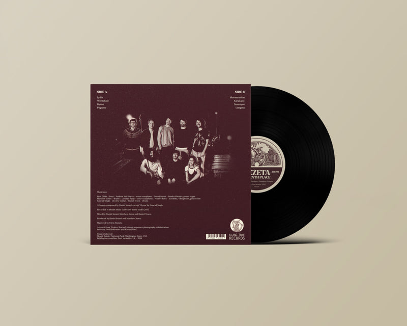 Tezeta - Seventh Place (LP)