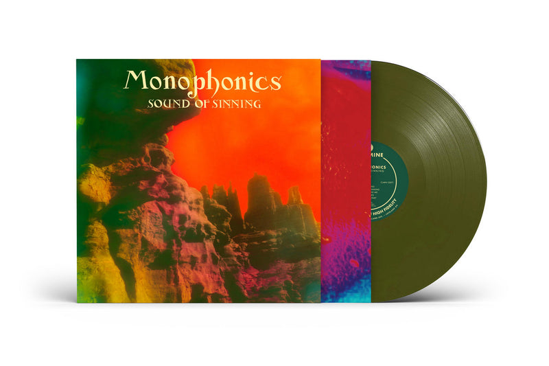 Monophonics - Sound of Sinning (Green Vinyl LP)