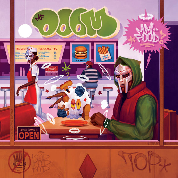 MF DOOM - MM..FOOD (20th Anniversary Edition) (Sweet Tart Vinyl 2LP)