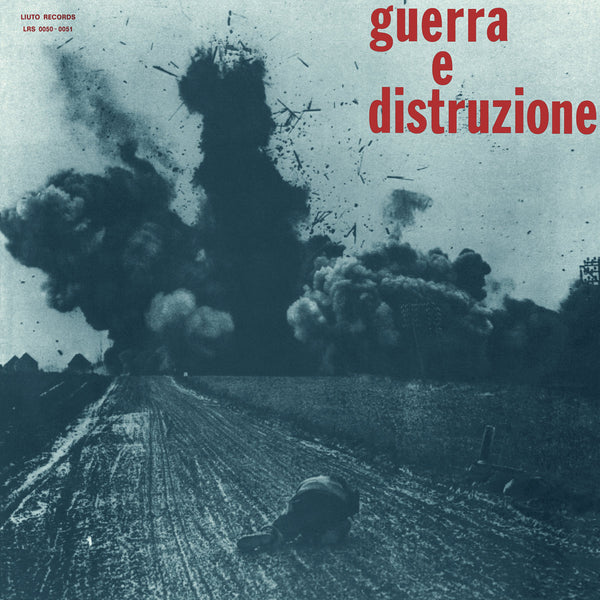 Piero Umiliani - Guerra E Distruzione (2LP)