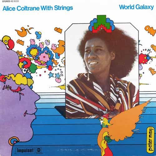 Alice Coltrane - World Galaxy (LP)