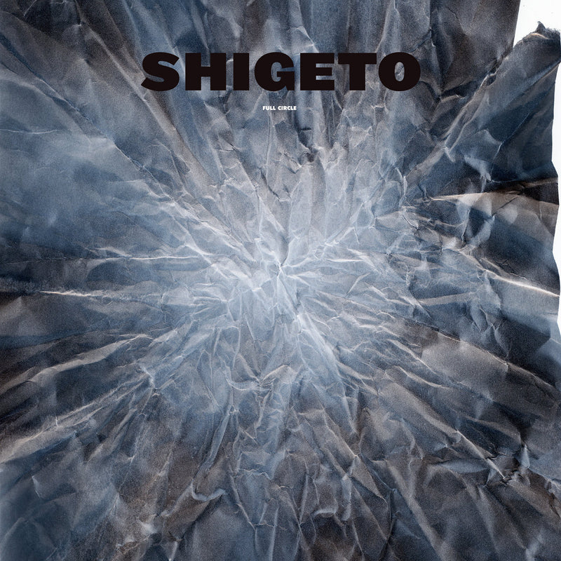 SHIGETO - Full Circle (Blue & Purple Marble Vinyl LP)