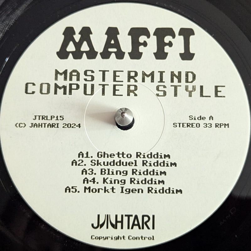 Maffi - Mastermind Computer Style (LP)