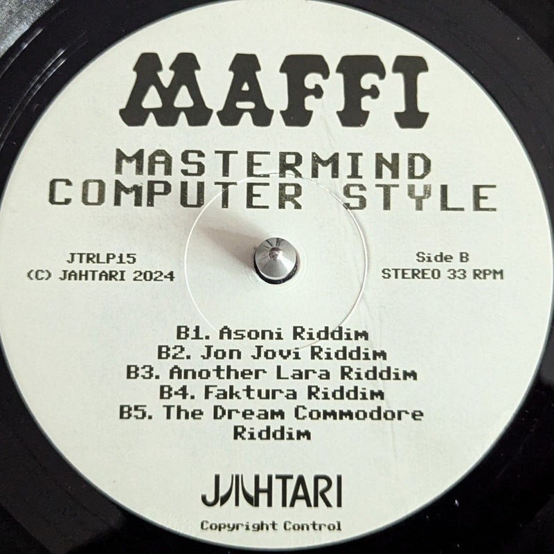 Maffi - Mastermind Computer Style (LP)