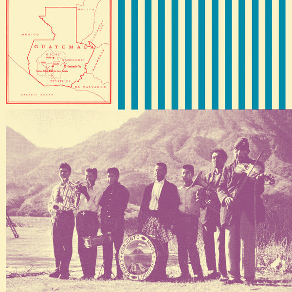The San Lucas Band - La Voz de las Cumbres (Music of Guatemala) (LP)