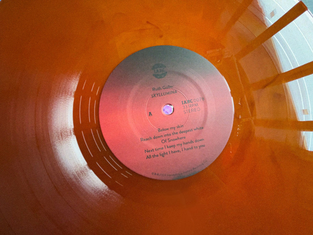 Ruth Goller - SKYLLUMINA (Sunrise of Mine Color Vinyl LP) – Meditations