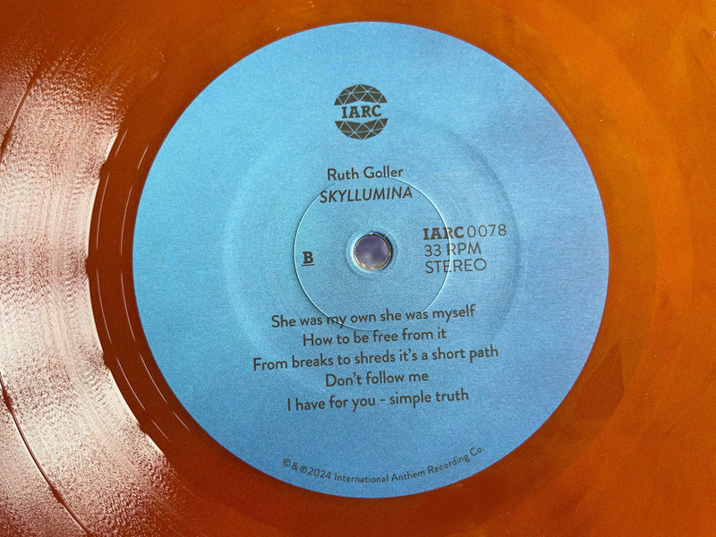 Ruth Goller - SKYLLUMINA (Sunrise of Mine Color Vinyl LP)