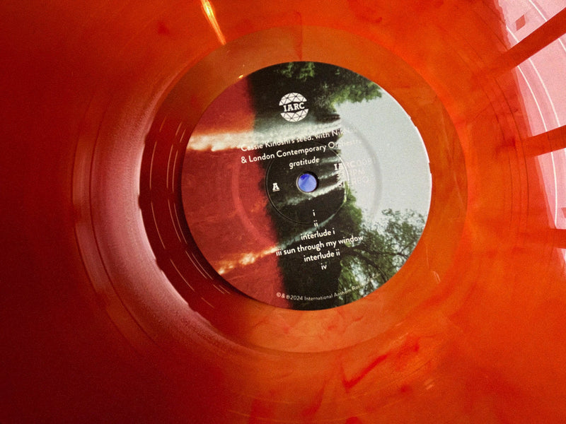 Cassie Kinoshi's seed. - gratitude (Smoke in the Sun Color Vinyl LP)