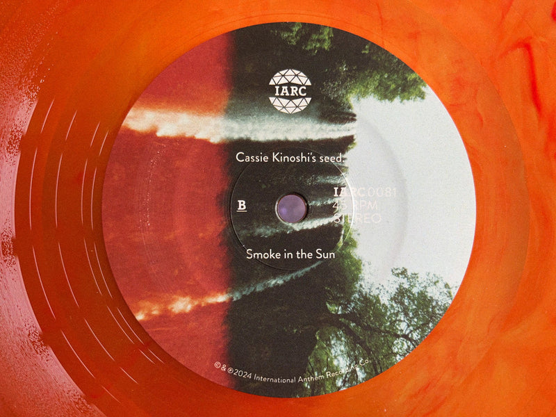 Cassie Kinoshi's seed. - gratitude (Smoke in the Sun Color Vinyl LP)