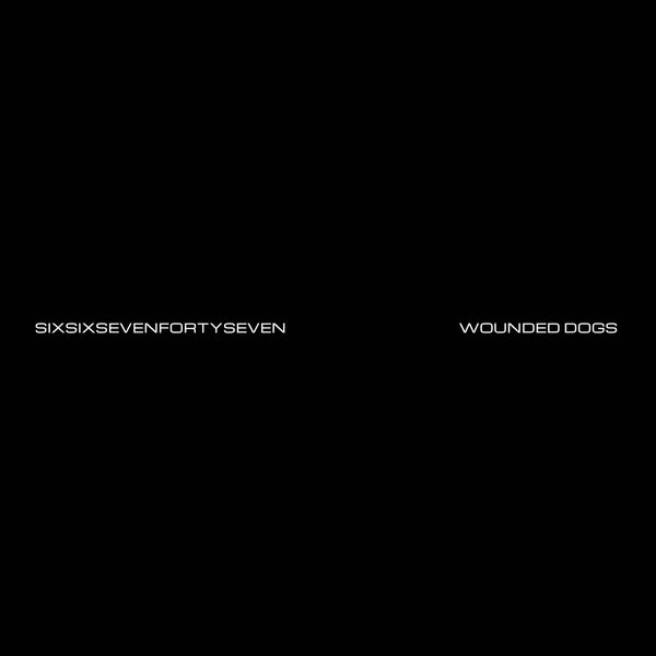 Sixsixsevenfortyseven - Wounded Dogs (LP)