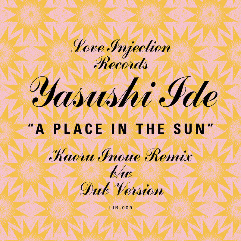 Yasushi Ide - A Place In The Sun (7")