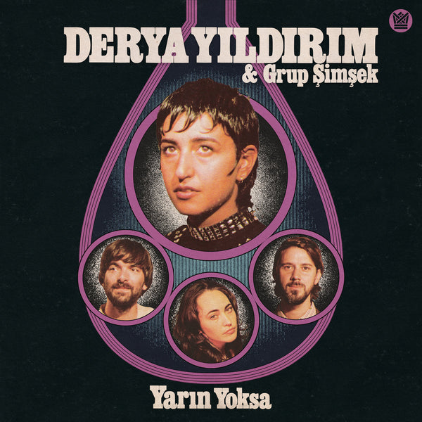 Derya Yıldırım & Grup Şimşek - Yarın Yoksa (Indie Exclusive) (Clear Pink w/ Purple Vinyl LP)