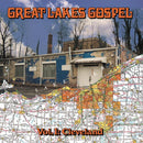 V.A. - Great Lakes Gospel: Cleveland (Clear Blue Wave Vinyl LP)