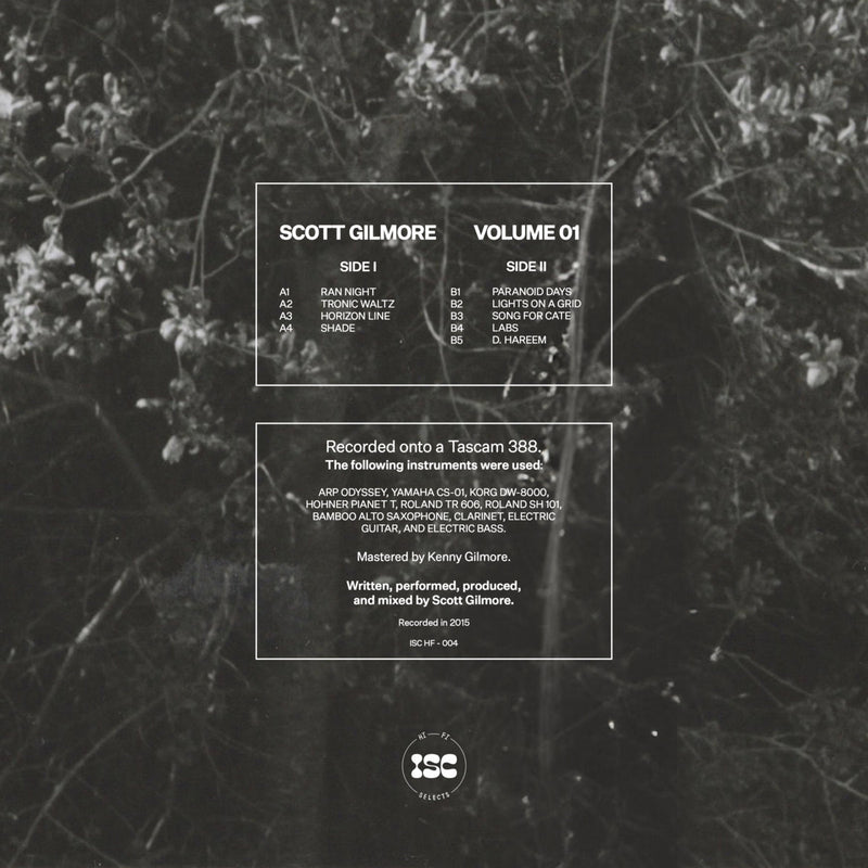 Scott Gilmore - Volume 01 (LP)