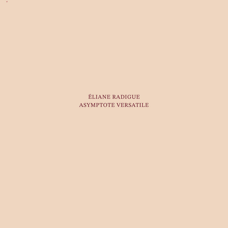 Éliane Radigue - Asymptote Versatile (1963-64) (CD)