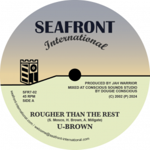 U Brown & Jah Warrior - Rougher Than The Rest