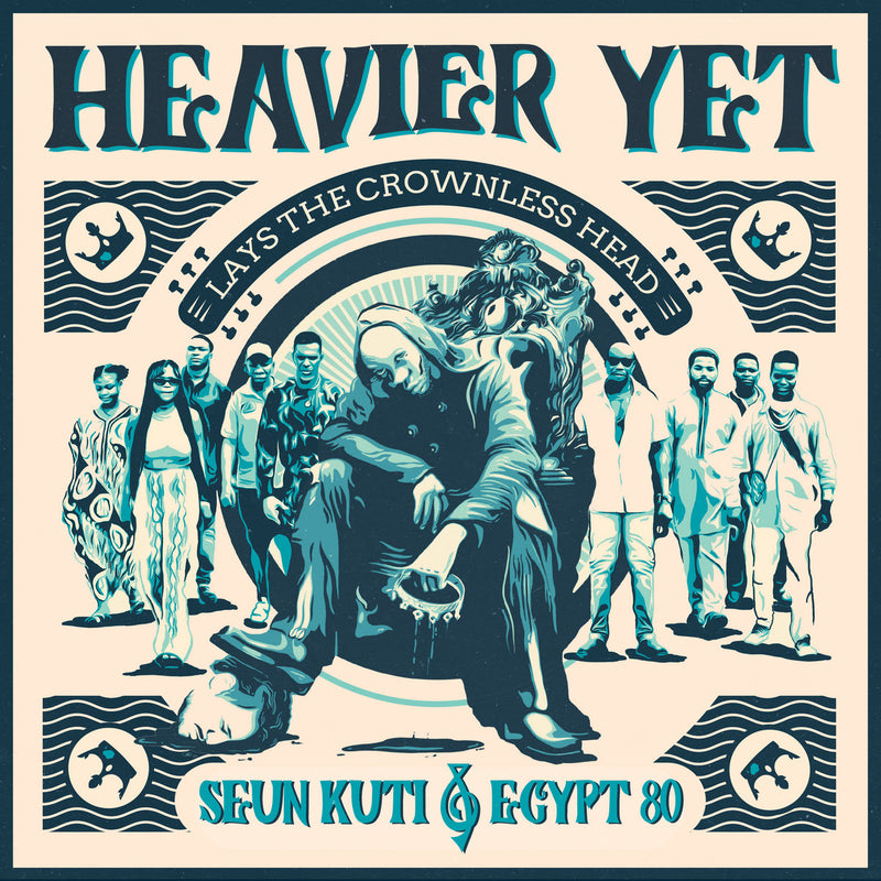 Seun Kuti & Egypt 80 - Heavier Yet (Lays The Crownless Head) (Transparent Vinyl LP)