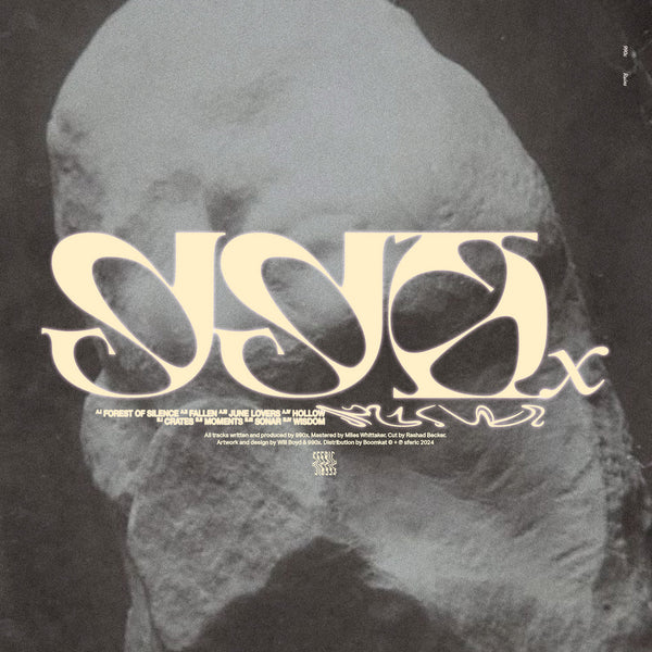 990x - Ruins (LP) – Meditations