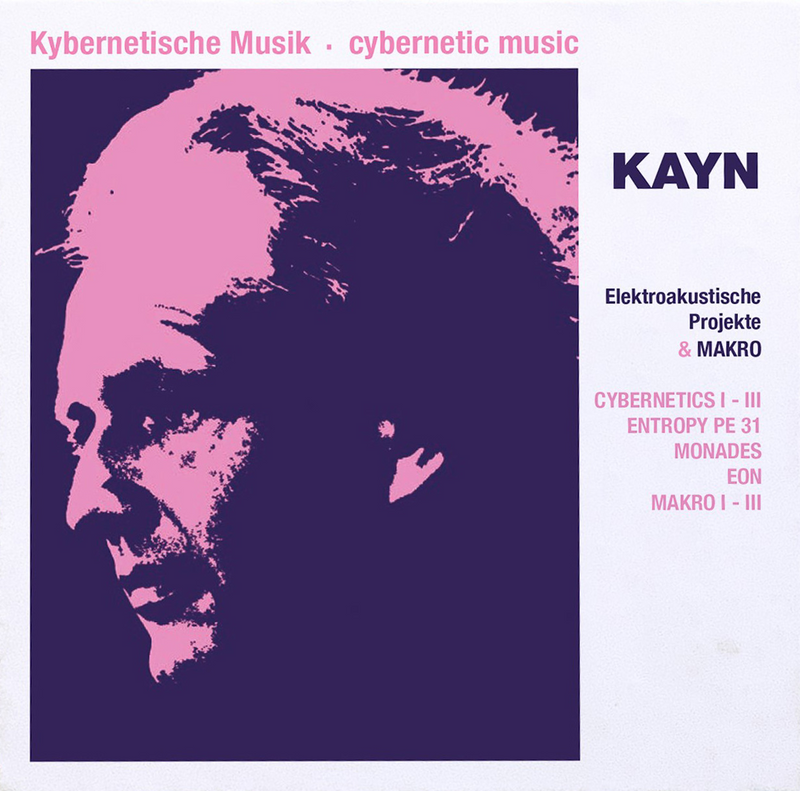 Roland Kayn - Elektroakustische Projekte & Makro (5CD BOX)