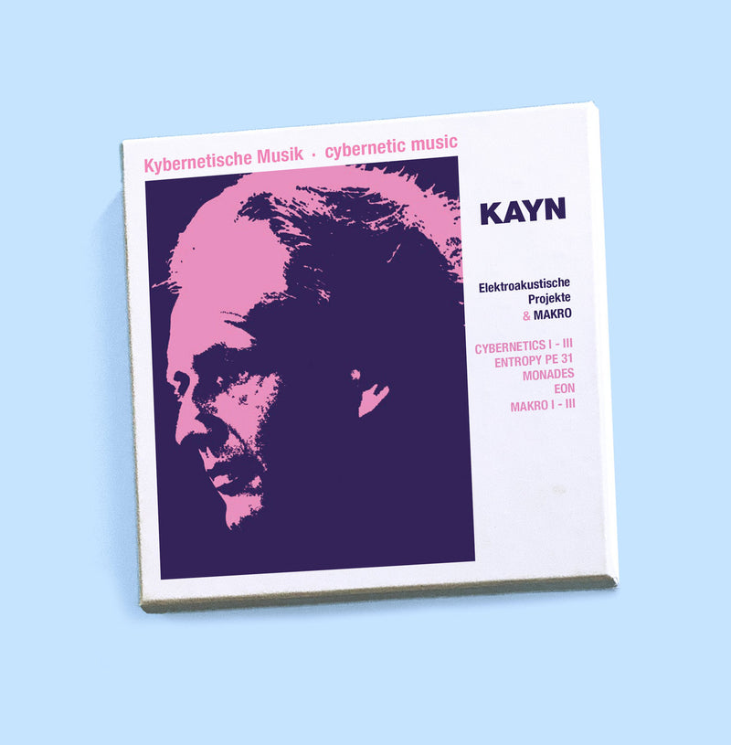 Roland Kayn - Elektroakustische Projekte & Makro (5CD BOX)