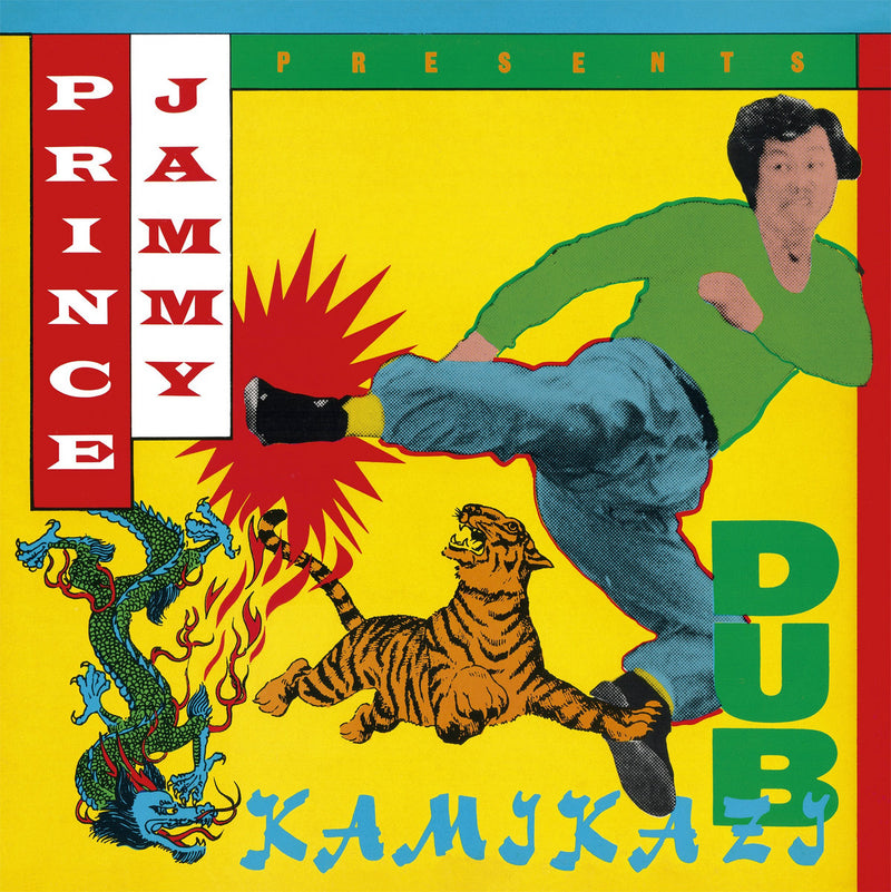 Prince Jammy - Kamikaze Dub (LP)