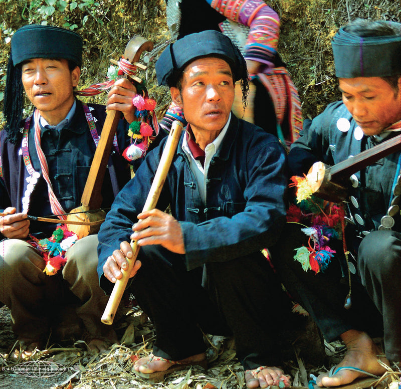 Hani from Yunnan China - Hani Polyphonic Singing in Yunnan China (LP)