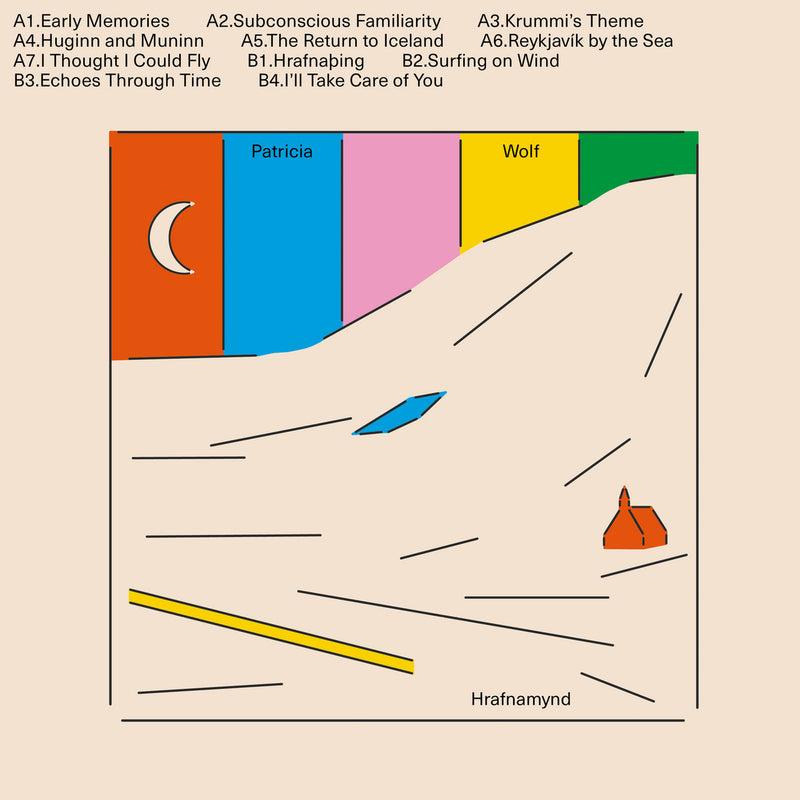 Patricia Wolf - Hrafnamynd (LP)