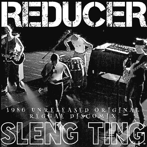 Reducer - Sleng Teng ('86  Discomix Version) (12")