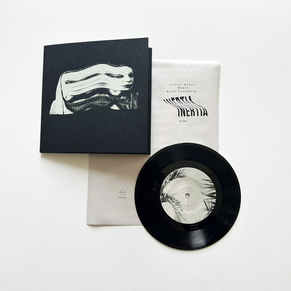 Little Annie meets Night Foundation - Inertia (7")